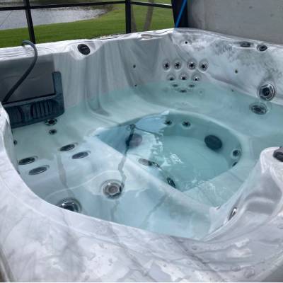 HOT TUB DRAIN 